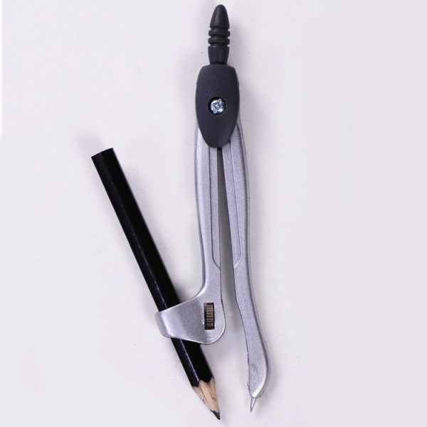 fast moving student drawing tool metal pencil school compass