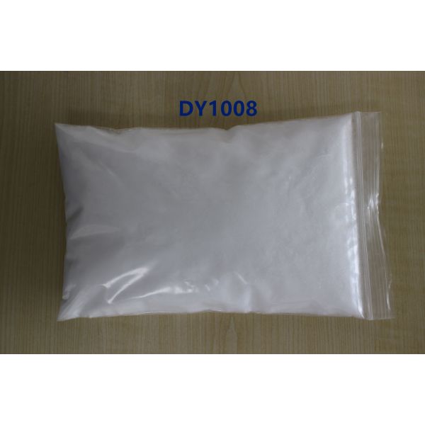 DY1008 White Bead Solid Acrylic Resin
