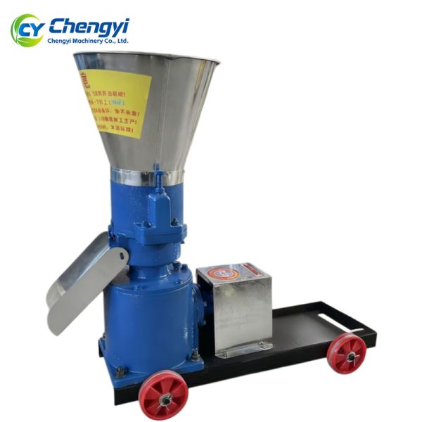 Portable Feed Pellet Machine Energy Saving Low Friction Animal Feed Pellet Maker
