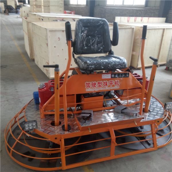 Honda Gasoline Floor Grinder Machine One Meter Double Disc Concrete Trowel Machine