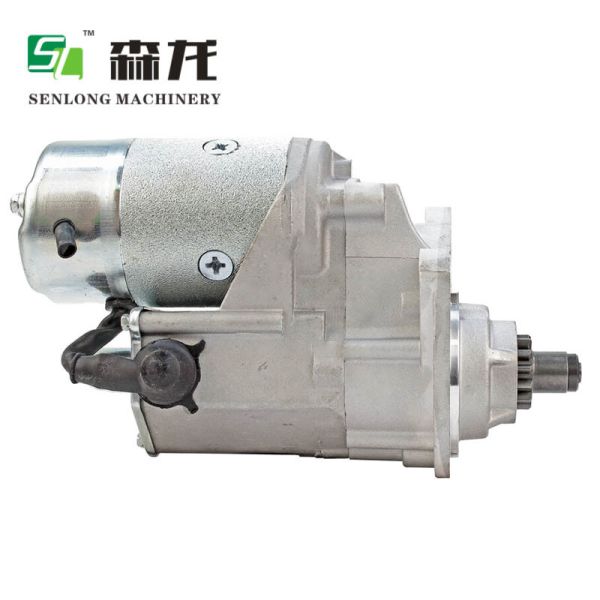 2.5KW Mitsubishi Hyundai Forklift Starter 0K63818400 0K63818400A 031115070 015070
