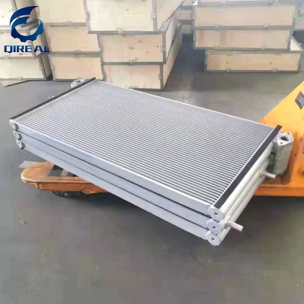 PC450 Excavator hydraulic oil cooler for 209-03-41110