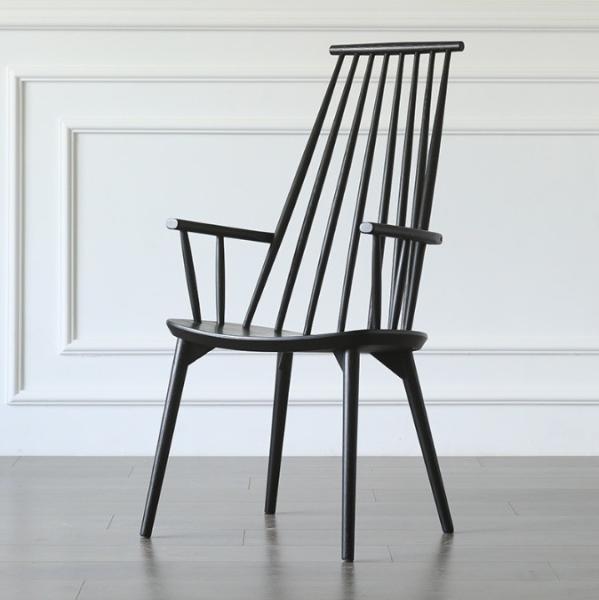 Personnalisation chaise de salle à manger en tissu en bois moderne pour les meilleures quantités dans les restaurants et les hôtels