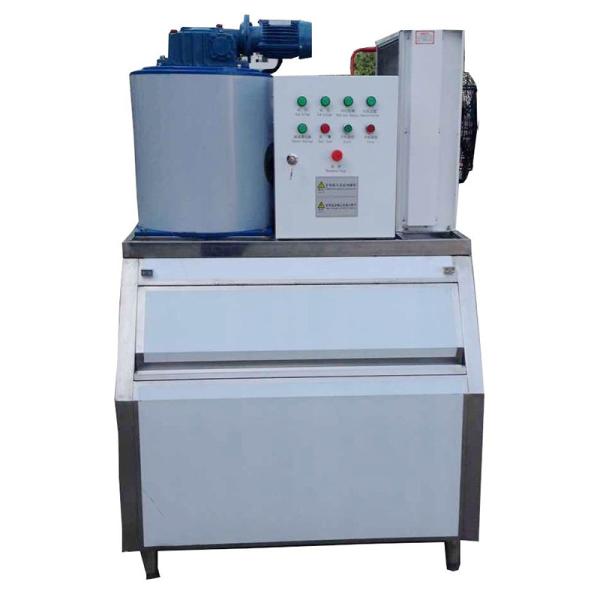 Supermarket Flake Ice Maker High Capacity Borneol Ice Making Machine