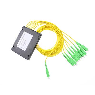 Customized ABC Box 1x8 PLC Splitter SC / LC , FC / ST For FTTH