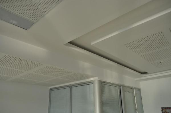 Fireproofing Extruded Aluminum Gypsum Plaster Access Board for Hotel Applications