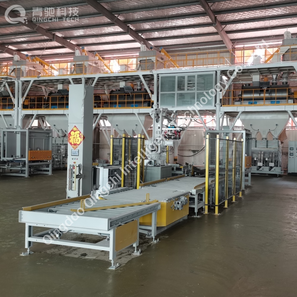 industrial palletizer