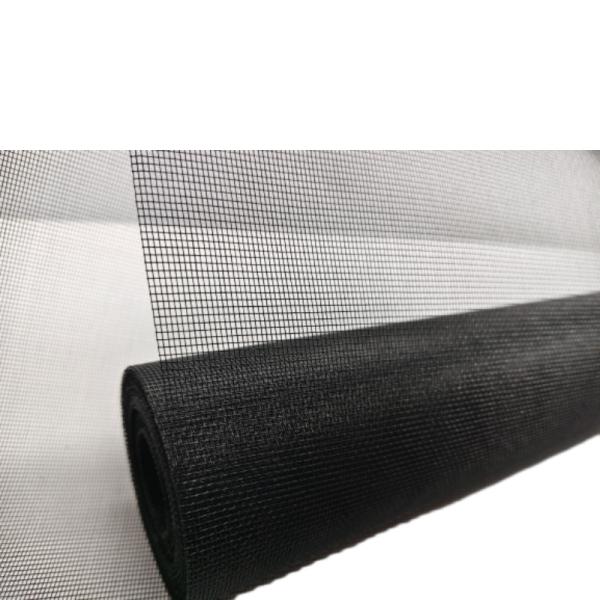 Corrosion-Resistant PVC Coated Fiberglass Mosquito Mesh for Large Window Protection