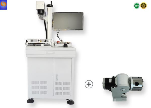 Color Mopa Laser Marking Machine Air Cooling For Stainless Steel Hardware