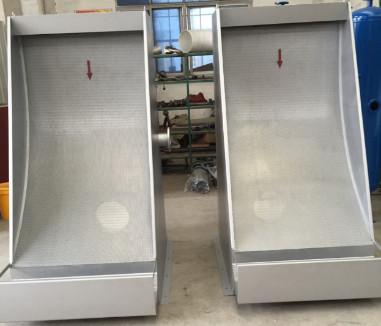 Integrated  Sewage Screening , Band Screen Water Treatment  Low Energy Consumption