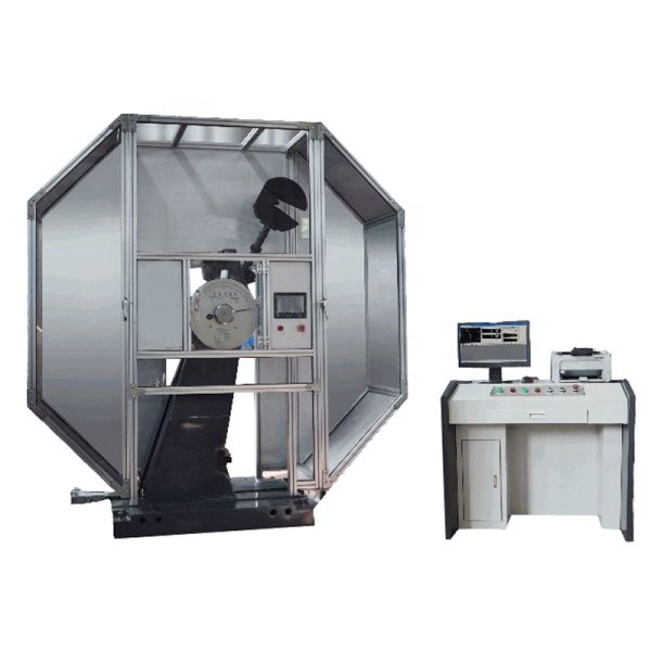 ASTM E23 ISO 148 Microcomputer Control Pendulum Impact Testing Machine Hydraulic Testing Machine