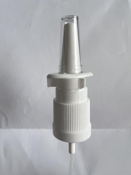 18/410 20/410 18/415 Plastic Oral Nasal Spray Pump With Clip Eco Friendly