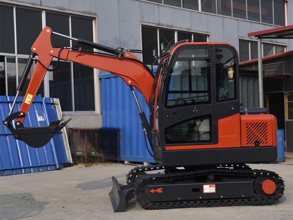 Fast shipping mini crawler digger ET35 3.5ton hydraulic small excavator