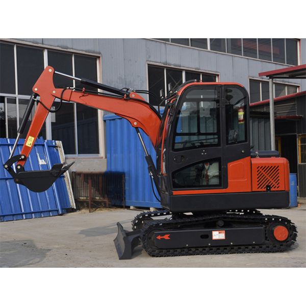 China Elite ET35  Full Hydraulic Crawler Digger 3.5ton Mini Excavator Price