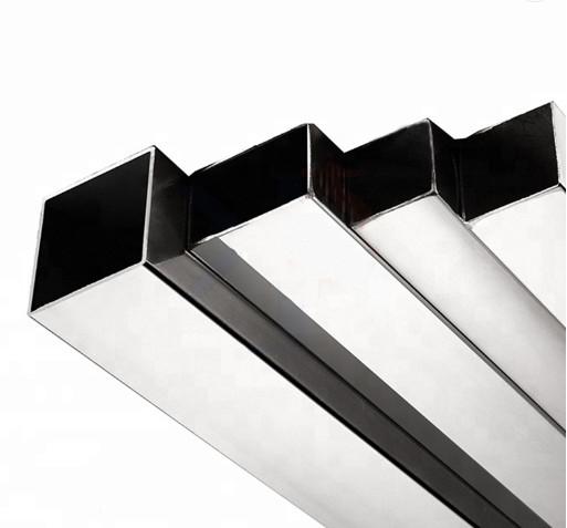 2507 Seamless Stainless Steel Square Tubing 400mm 420 SS 304 Rectangular Tube