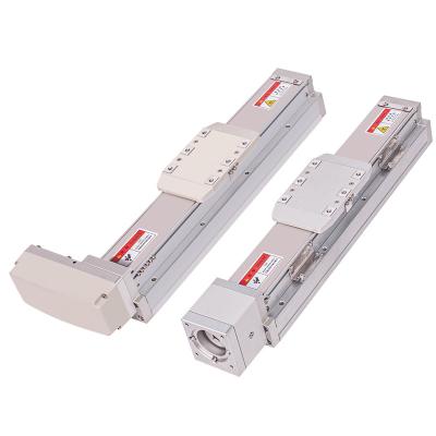 Fully Enclosed Precision Linear Stage with Oil and Contamination Resistance Standard Stroke 20-3050mm/50 Interval Belt Width 45