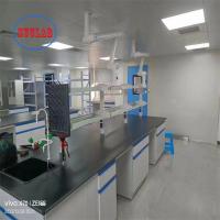 Full Steel  Chemistry Lab Furniture Modern Design For Storage And Safety