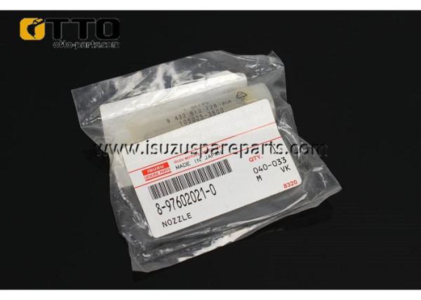 8-97602021-0 Nozzle 360 Isuzu 6HK1 Parts For FVR34 897602-0210 8976020210
