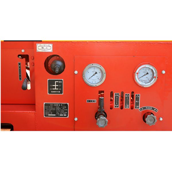 Crawler 500M 1220r/Min машины водяной скважины GXY-360 сверля