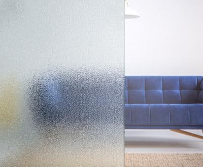 99% Transparency Patterned Glass for Building UV Protection Included
