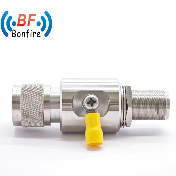 DC-6000MHz V UHF Lightning Arrester Pl259 RF Surge Protector Plug Male к разъему So239