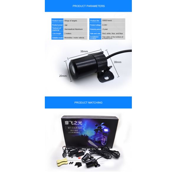 IPX4 Led Para Moto LED мотоциклетные фонари 3W 10000H Мотоциклетные задние фонари