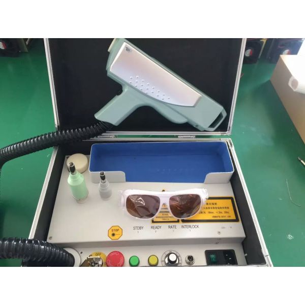 1064nm 532nm Nd Yag Laser Tattoo Removal Machine 800W Freckle Birth Mark Removal