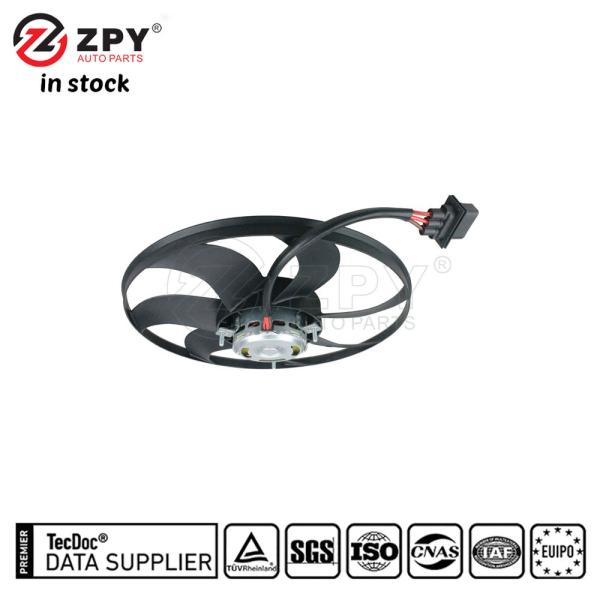 ZPY 6RD959455A Ventilateur électrique pour VW Golf 6R 6C Audi Porsche