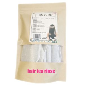 Natural Herbal Hair Rinses For Hair Growth Support And Scalp Health & Balance