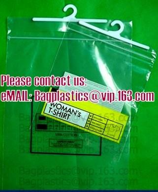 HANGER HOOK BAGS,GARMENT BOTTON CLOSURE BAGS, EVA FROST DRAWSTRING BAGS, VINYL HANGER HOOK GARMENT LAUNRY BAGS