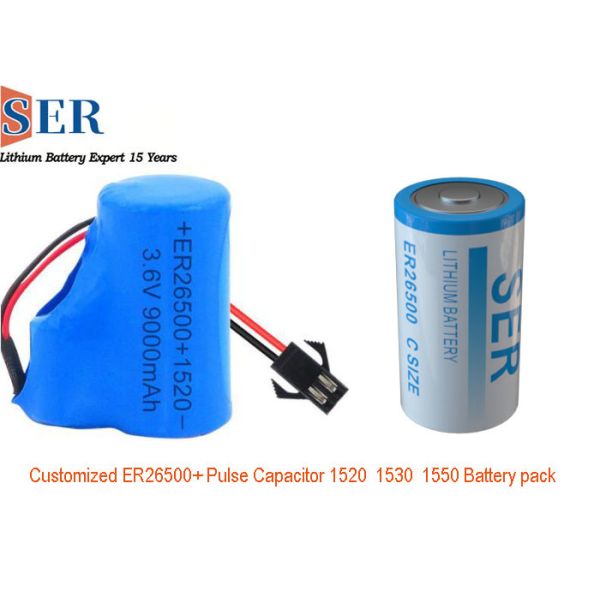 3.6v Lithium Battery Pack ER26500