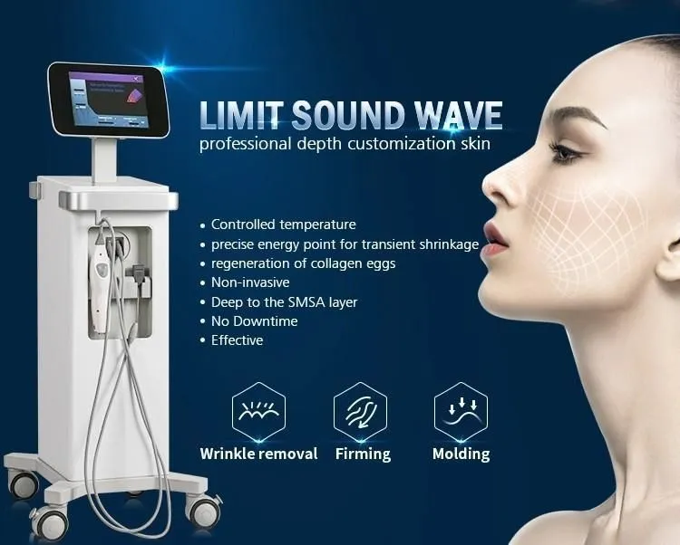 Thermage FLX Beauty Monopolar RF Skin Tightening Machine 150W Power
