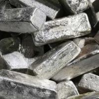 Plata brillante de la conductividad termal del lingote del magnesio del metal alta para la ferrita del MG-Ti
