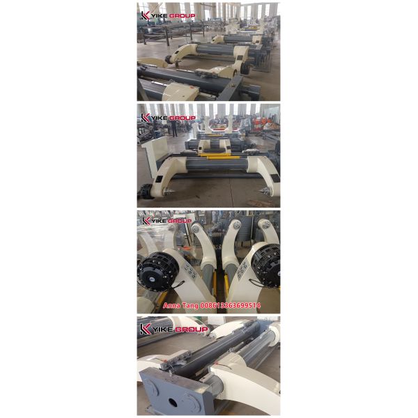 2200mm Paper Roll Hydraulic Mill Roll Stand For Corrugated Paperboard Production Line