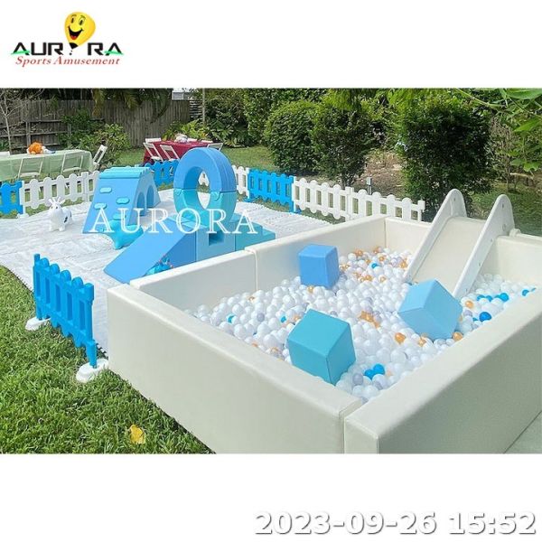 Outdoor Kids Party Soft Play Bounce House Inflatable 200x300cm 300x400cm