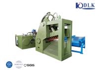 Tuyau d'acier de Tiger Type Scrap Metal Shear/profil en aluminium/3150KN 37 kilowatts