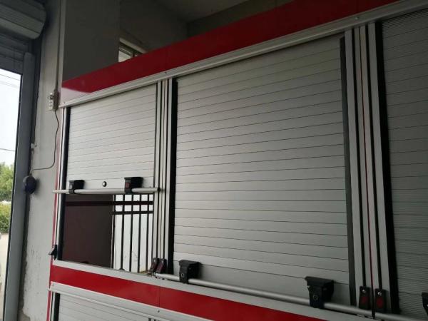 Fire Protection Emergency Rescue Vehicles Aluminium Roller Shutter