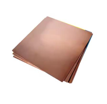 C70600 C71500 Decorative Copper Sheets CuNi 90/10 90/30 Copper Nickel Plate Bright Surface