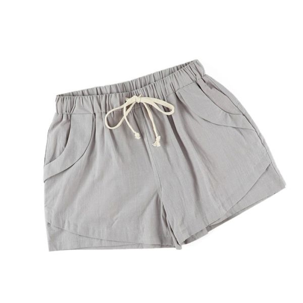 Oem Factory Manufacturer Custom Logo шорты весна новый стиль эластичные спортивные штаны с высокой талией на шнуровке