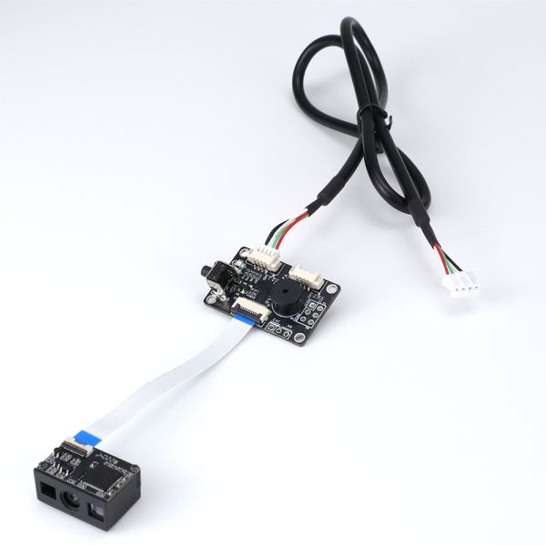 All-in-One QR Code Access Control Reader with 1D/2D/3D Barcode & High-Speed QR Code Engine