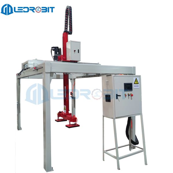 Heavy Slab Loading Unloading Machine with PLC & Servo Motor