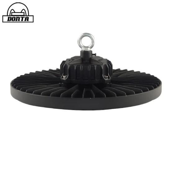 Gymnasium Ufo Led High Bay Light 150w , 18000 Lumen Led High Bay Meanwell Driver