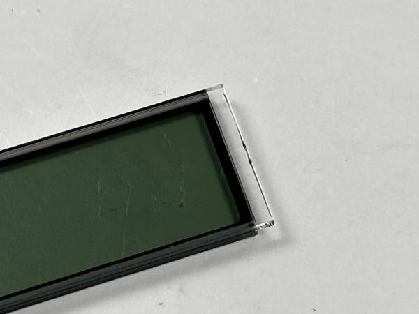 3.0 V Positive 6 O' CLOCK Transmissive Segment Screen For Thermometer