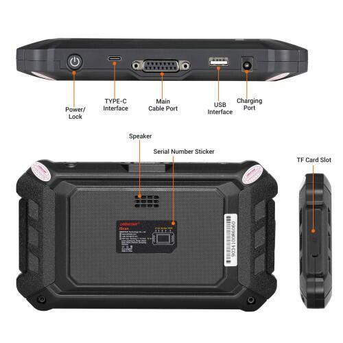 OBDSTAR ISCAN for SEA-DOO Marine Diagnostic Scanner Support All BRP models support to 2018