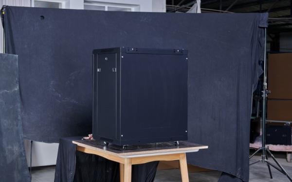 Wall Mount Open Rack American Type Metal Cabinets 15U 600*450*750 19 Inch Powder Coated