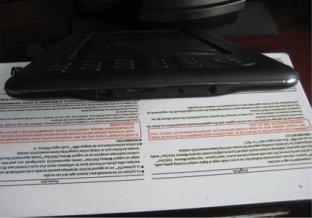 Leitor portátil ORB-701A de Ebook