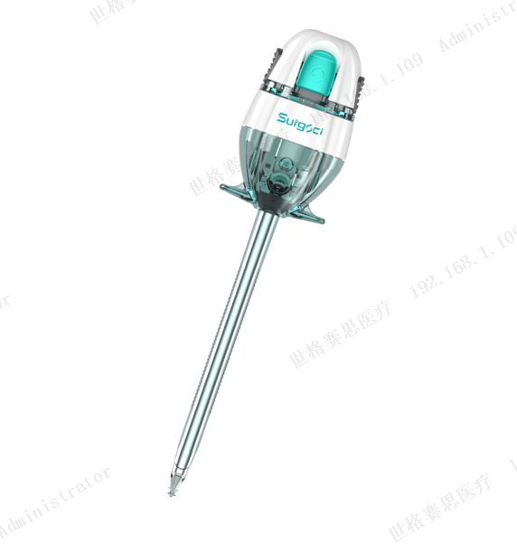Plastic Single Use 5mm Non-Valve Double Sealed Laparoscopic Trocar