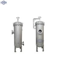 OEM 100mm 200mm 304/ 316L boîtier de filtre sanitaire à plusieurs tours applicable au SIP et au CIP pour l'industrie