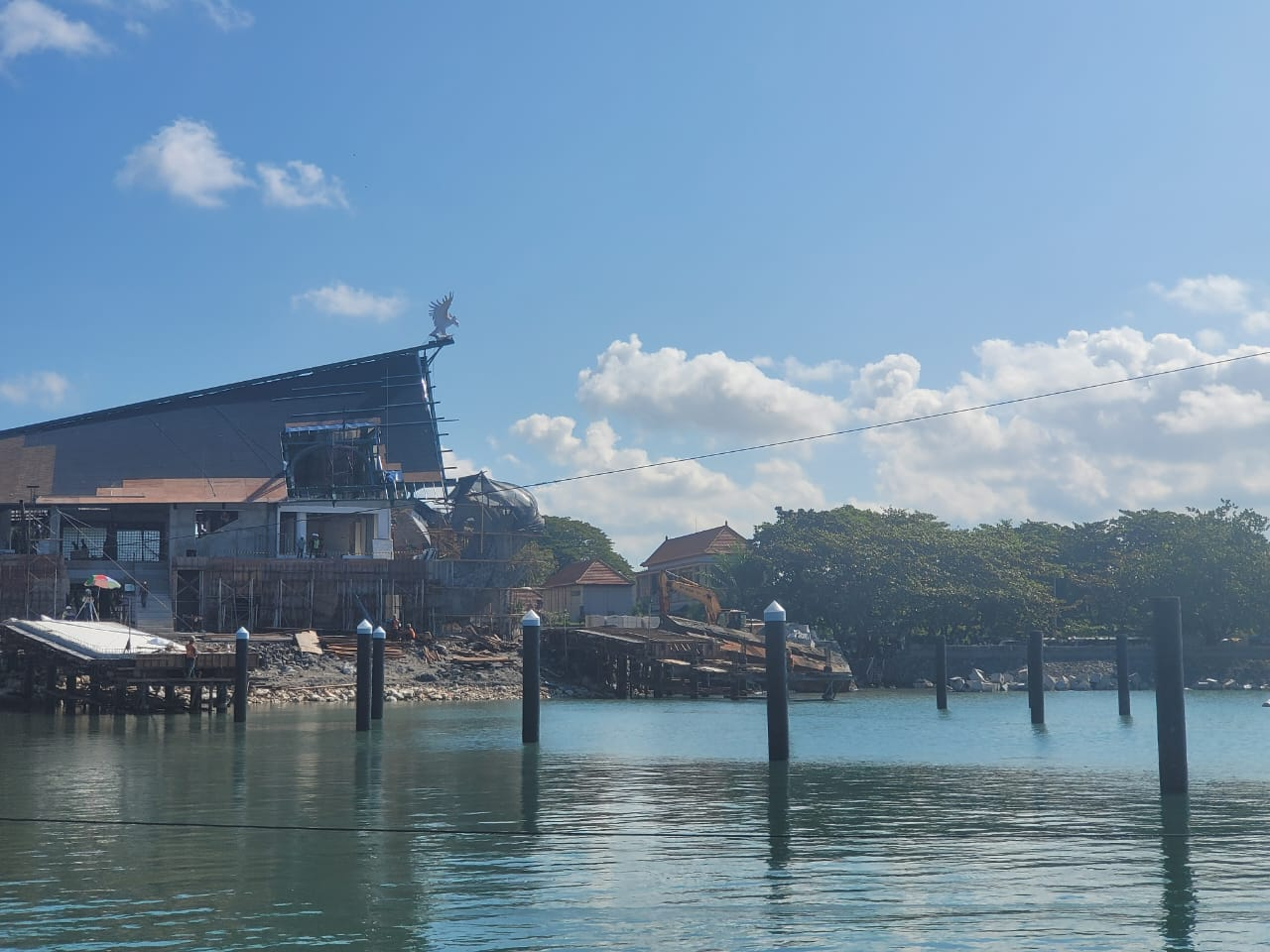 Крышка кучи крышек штабелевки дока моря стеклоткани PE высокой плотности белая сверхмощная