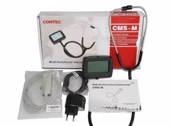 Clinical Medical Diagnostic Tool 300bpm Wireless Precordial Stethoscope Multi Function